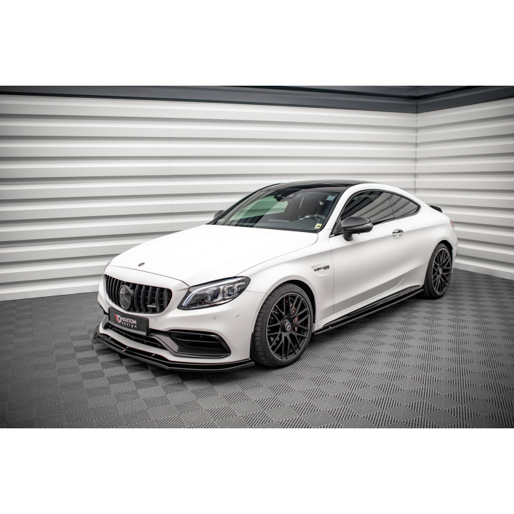 Dokładki Progów V.1 Mercedes-AMG C 63AMG Coupe C205 Facelift