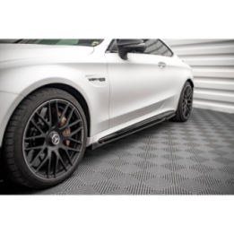 Dokładki Progów V.2 Mercedes-AMG C 63AMG Coupe C205 Facelift