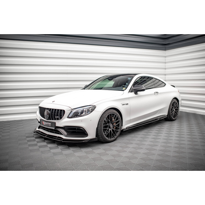Dokładki Progów V.2 Mercedes-AMG C 63AMG Coupe C205 Facelift