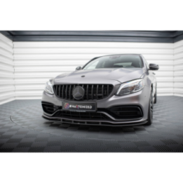 Splitter Przedni Street Pro Mercedes-AMG C63 Sedan / Estate W205 Facelift