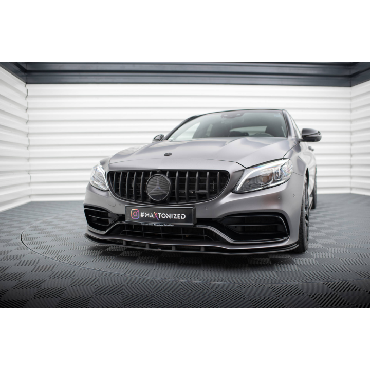 Splitter Przedni Street Pro Mercedes-AMG C63 Sedan / Estate W205 Facelift