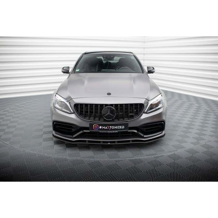 Splitter Przedni Street Pro Mercedes-AMG C63 Sedan / Estate W205 Facelift