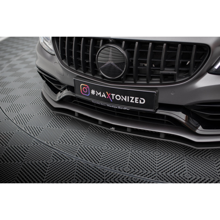 Splitter Przedni Street Pro Mercedes-AMG C63 Sedan / Estate W205 Facelift
