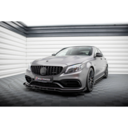 Splitter Przedni Street Pro + Flaps Mercedes-AMG C63 Sedan / Estate W205 Facelift