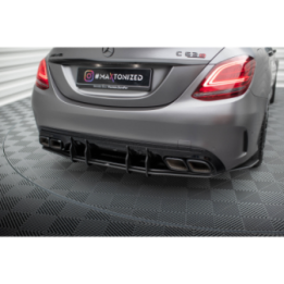 Dyfuzor Tylny Street Pro Mercedes-AMG C63 Sedan / Estate W205 Facelift