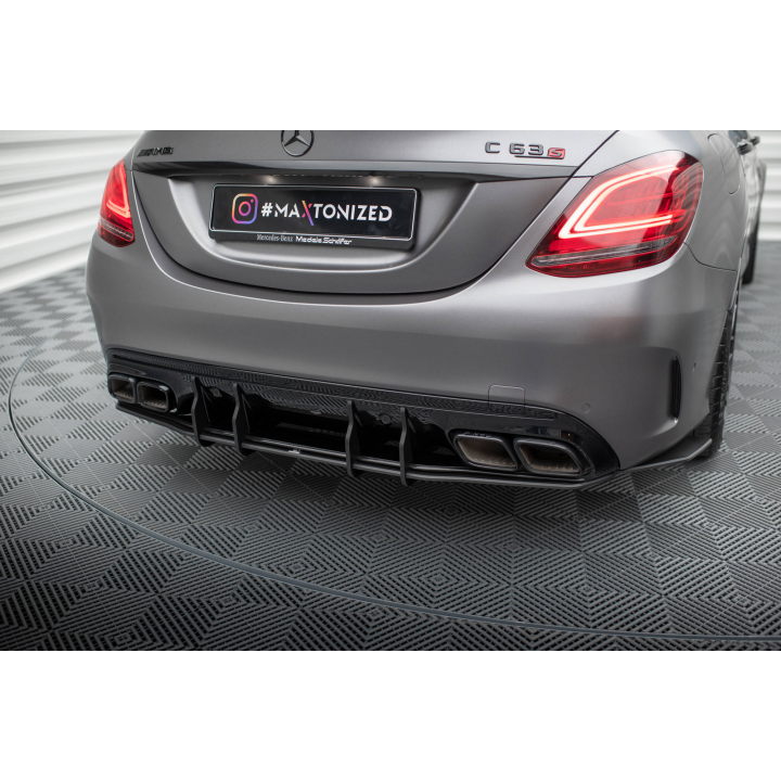 Dyfuzor Tylny Street Pro Mercedes-AMG C63 Sedan / Estate W205 Facelift
