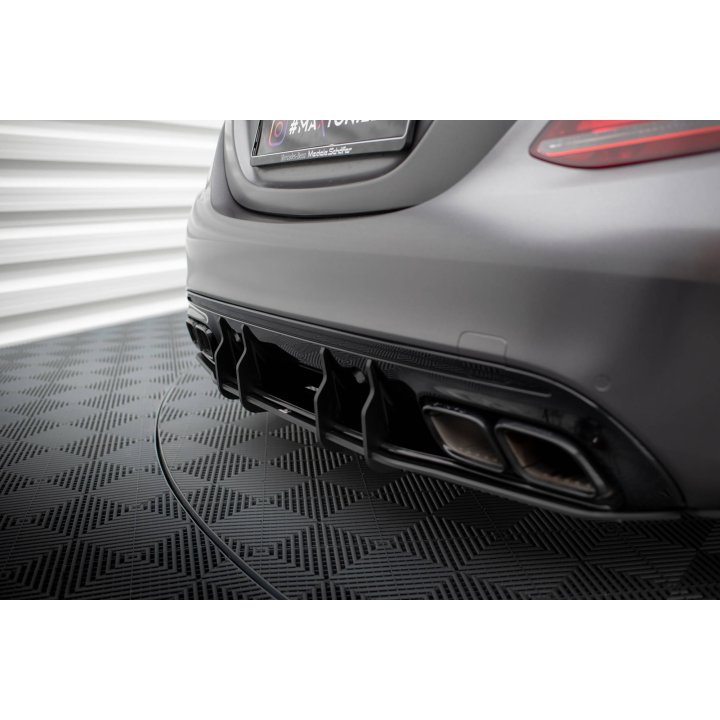 Dyfuzor Tylny Street Pro Mercedes-AMG C63 Sedan / Estate W205 Facelift