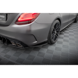 Splittery Tylne Boczne Street Pro Mercedes-AMG C63 Sedan / Estate W205 Facelift