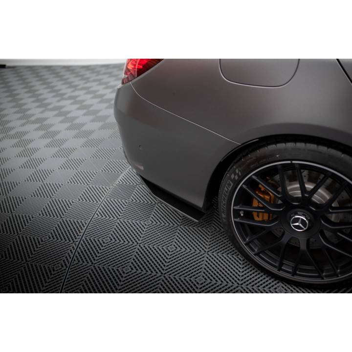Splittery Tylne Boczne Street Pro Mercedes-AMG C63 Sedan / Estate W205 Facelift