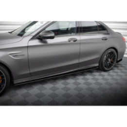 Dokładki progów Street Pro Mercedes-AMG C63 Sedan / Estate W205 Facelift