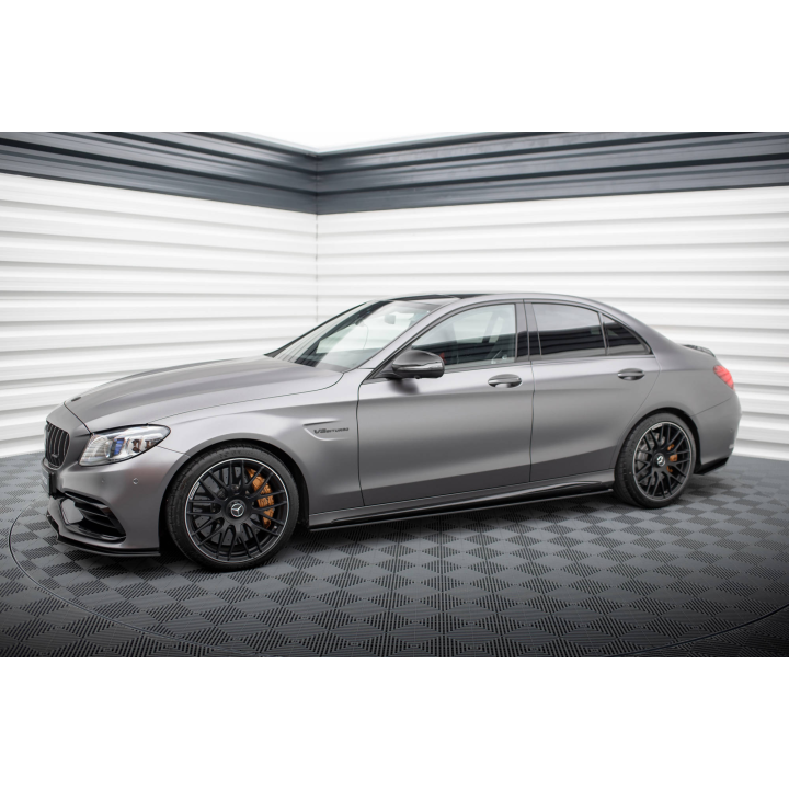 Dokładki progów Street Pro Mercedes-AMG C63 Sedan / Estate W205 Facelift