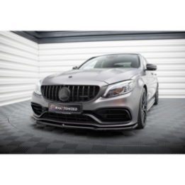 Splitter Przedni V.1 Mercedes-AMG C63 Sedan / Estate W205 Facelift
