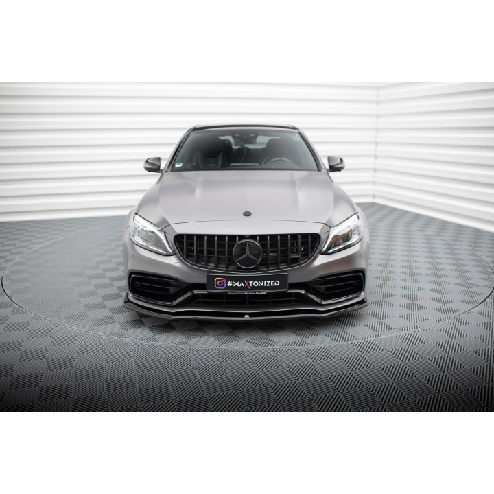 Splitter Przedni V.1 Mercedes-AMG C63 Sedan / Estate W205 Facelift