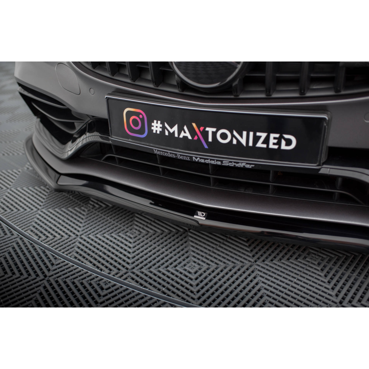 Splitter Przedni V.1 Mercedes-AMG C63 Sedan / Estate W205 Facelift