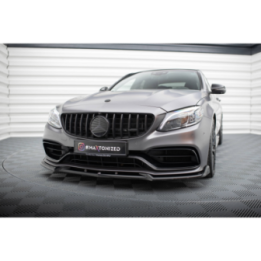 Splitter Przedni V.2 Mercedes-AMG C63 Sedan / Estate W205 Facelift