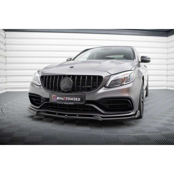 Splitter Przedni V.2 Mercedes-AMG C63 Sedan / Estate W205 Facelift