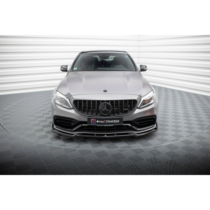 Splitter Przedni V.2 Mercedes-AMG C63 Sedan / Estate W205 Facelift