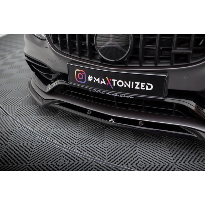 Splitter Przedni V.2 Mercedes-AMG C63 Sedan / Estate W205 Facelift