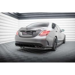 Splitter Tylny (Z Dyfuzorem) Mercedes-AMG C63 Sedan / Estate W205 Facelift