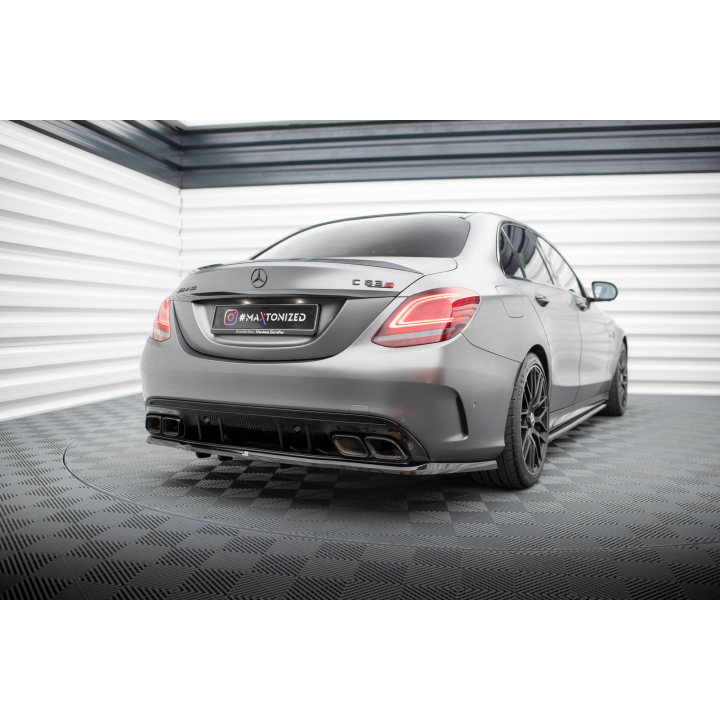 Splitter Tylny (Z Dyfuzorem) Mercedes-AMG C63 Sedan / Estate W205 Facelift