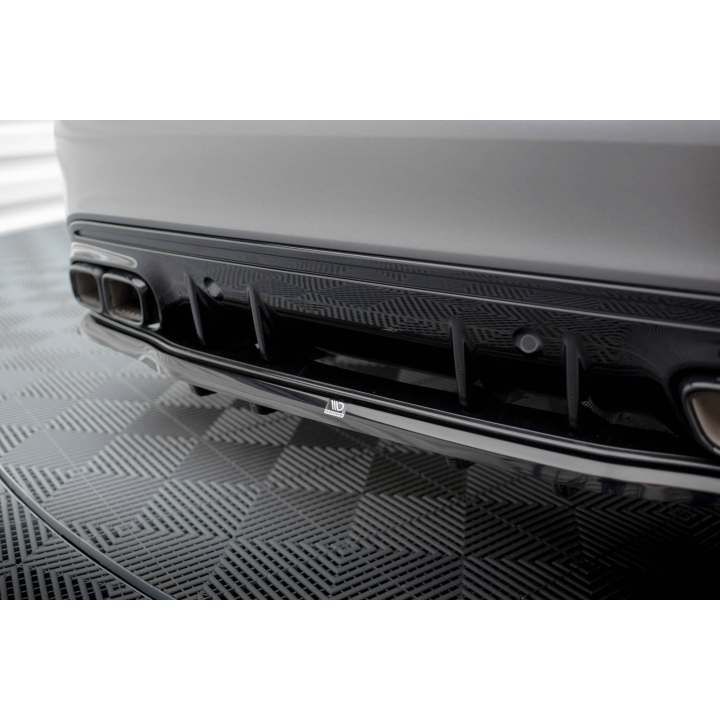 Splitter Tylny (Z Dyfuzorem) Mercedes-AMG C63 Sedan / Estate W205 Facelift