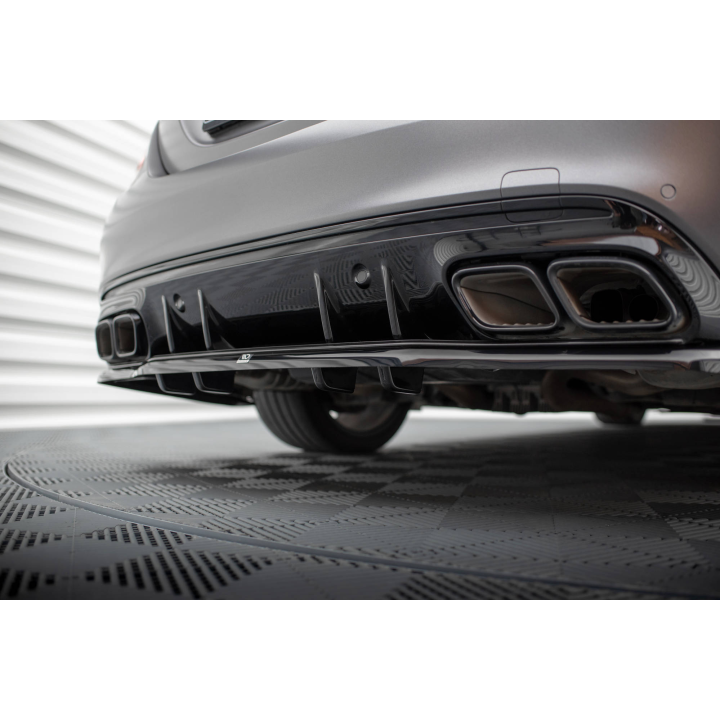 Splitter Tylny (Z Dyfuzorem) Mercedes-AMG C63 Sedan / Estate W205 Facelift