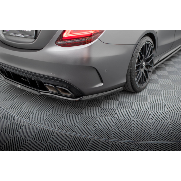 Splitter Tylny (Z Dyfuzorem) Mercedes-AMG C63 Sedan / Estate W205 Facelift