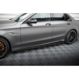 Dokładki Progów Mercedes-AMG C63 Sedan / Estate W205 Facelift