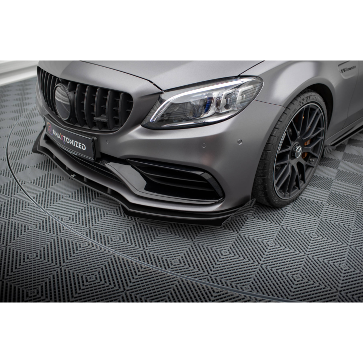 Flapsy Przednie Mercedes-AMG C63 Sedan / Estate W205 Facelift