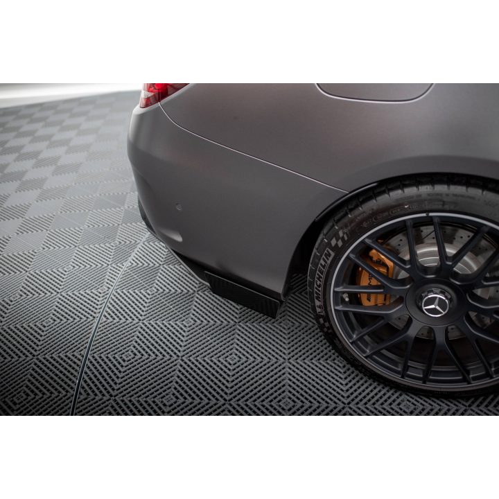 Flapsy Tylne Boczne Mercedes-AMG C63 Sedan / Estate W205 Facelift