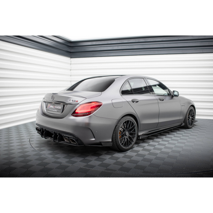 Flapsy Tylne Boczne Mercedes-AMG C63 Sedan / Estate W205 Facelift