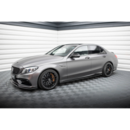 Zestaw Splitterów Mercedes-AMG C63 Sedan / Estate W205 Facelift