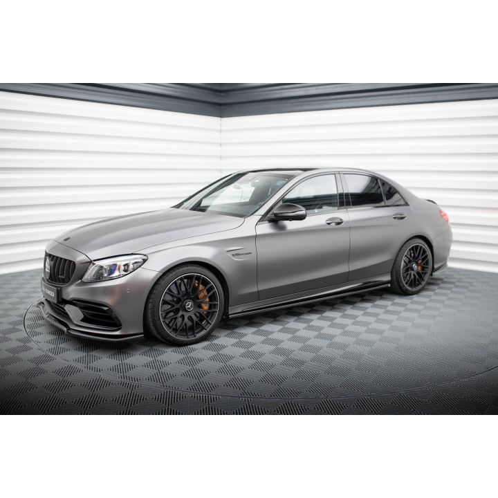 Zestaw Splitterów Mercedes-AMG C63 Sedan / Estate W205 Facelift