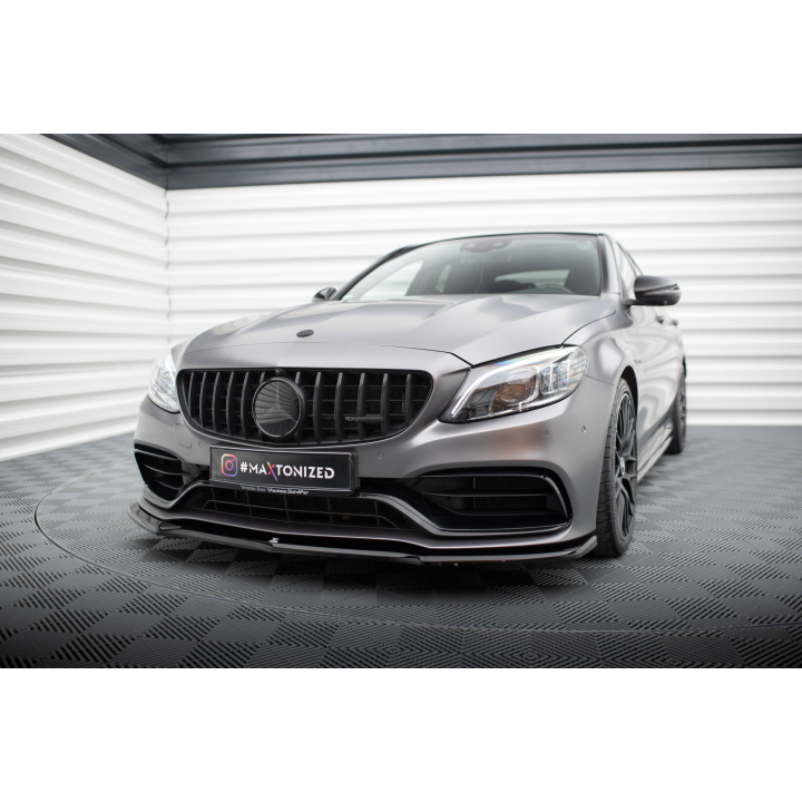 Zestaw Splitterów Mercedes-AMG C63 Sedan / Estate W205 Facelift