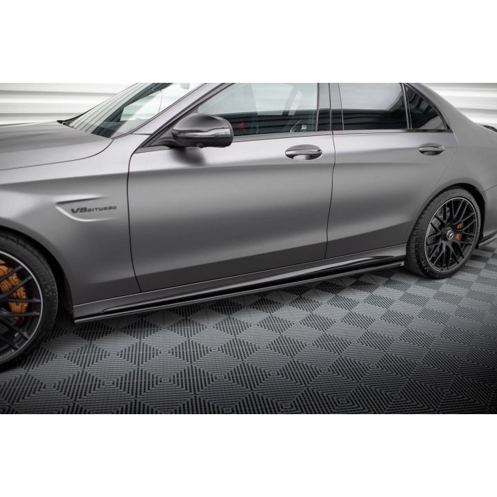 Zestaw Splitterów Mercedes-AMG C63 Sedan / Estate W205 Facelift