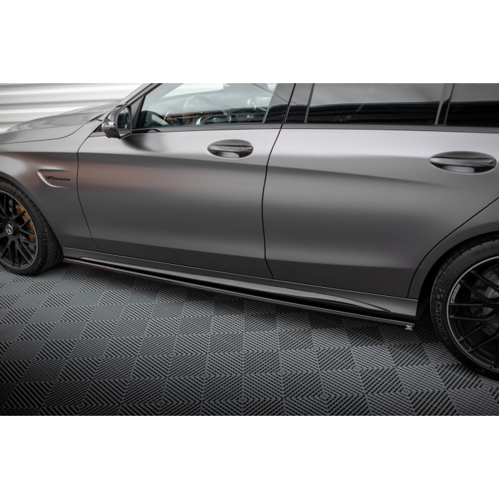 Zestaw Splitterów Mercedes-AMG C63 Sedan / Estate W205 Facelift
