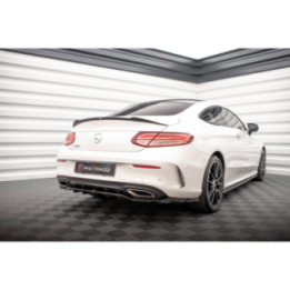 Splitter Tylny (Z Dyfuzorem) Mercedes-Benz C Coupe AMG-Line C205 Facelift