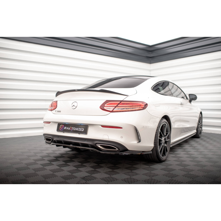 Splitter Tylny (Z Dyfuzorem) Mercedes-Benz C Coupe AMG-Line C205 Facelift