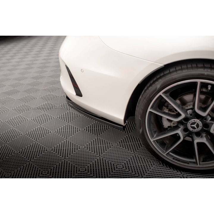 Splitter Tylny (Z Dyfuzorem) Mercedes-Benz C Coupe AMG-Line C205 Facelift