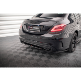Splitter Tylny (Z Dyfuzorem) Mercedes-Benz C AMG-Line W205 Facelift
