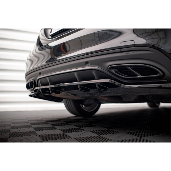 Splitter Tylny (Z Dyfuzorem) Mercedes-Benz C AMG-Line W205 Facelift