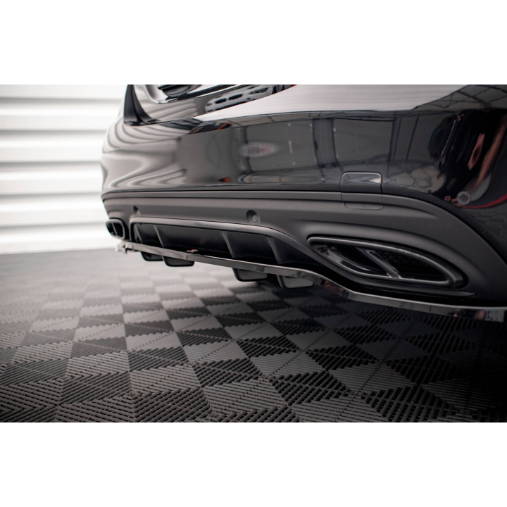 Splitter Tylny (Z Dyfuzorem) Mercedes-Benz C AMG-Line W205 Facelift