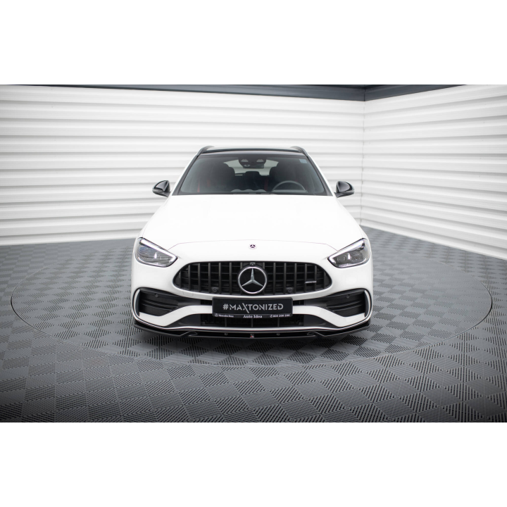 Splitter Przedni V.1 Mercedes-Benz C AMG-Line / 43 AMG W206