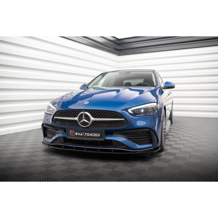 Splitter Przedni V.2 Mercedes-Benz C AMG-Line / 43 AMG W206