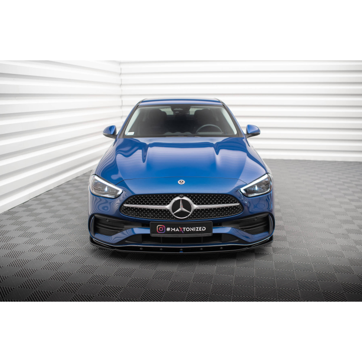 Splitter Przedni V.2 Mercedes-Benz C AMG-Line / 43 AMG W206