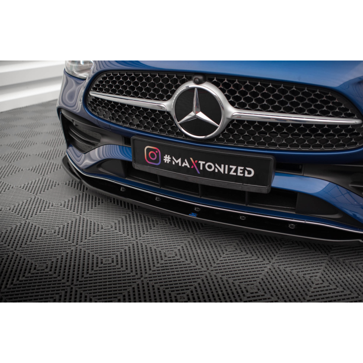 Splitter Przedni V.2 Mercedes-Benz C AMG-Line / 43 AMG W206