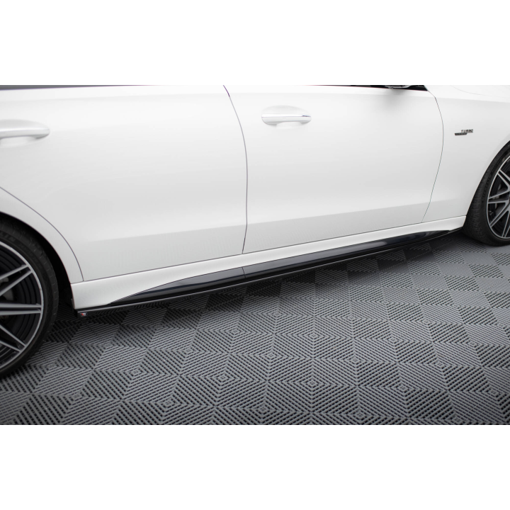 Dokładki Progów Mercedes-Benz C AMG-Line / 43 AMG W206