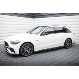 Zestaw Splitterów Mercedes-Benz C Estate AMG-Line / 43 AMG S206
