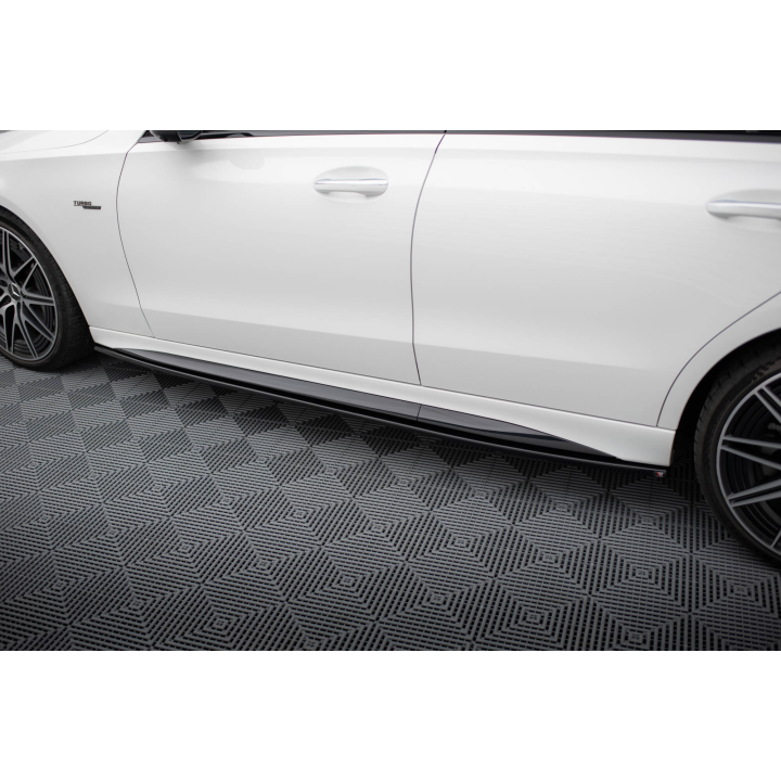 Zestaw Splitterów Mercedes-Benz C Estate AMG-Line / 43 AMG S206