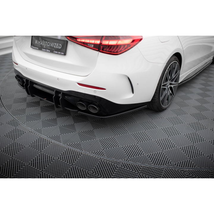 Zestaw Splitterów Mercedes-Benz C Estate AMG-Line / 43 AMG S206